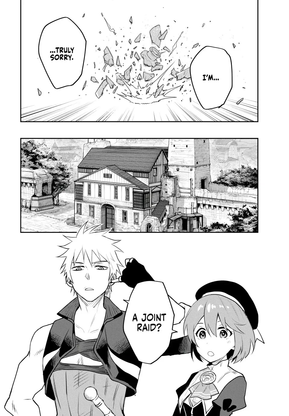 A Court Magician, Who Was Focused On Supportive Magic Because His Allies Were Too Weak, Aims To Become The Strongest After Being Banished chapter 27 page 8