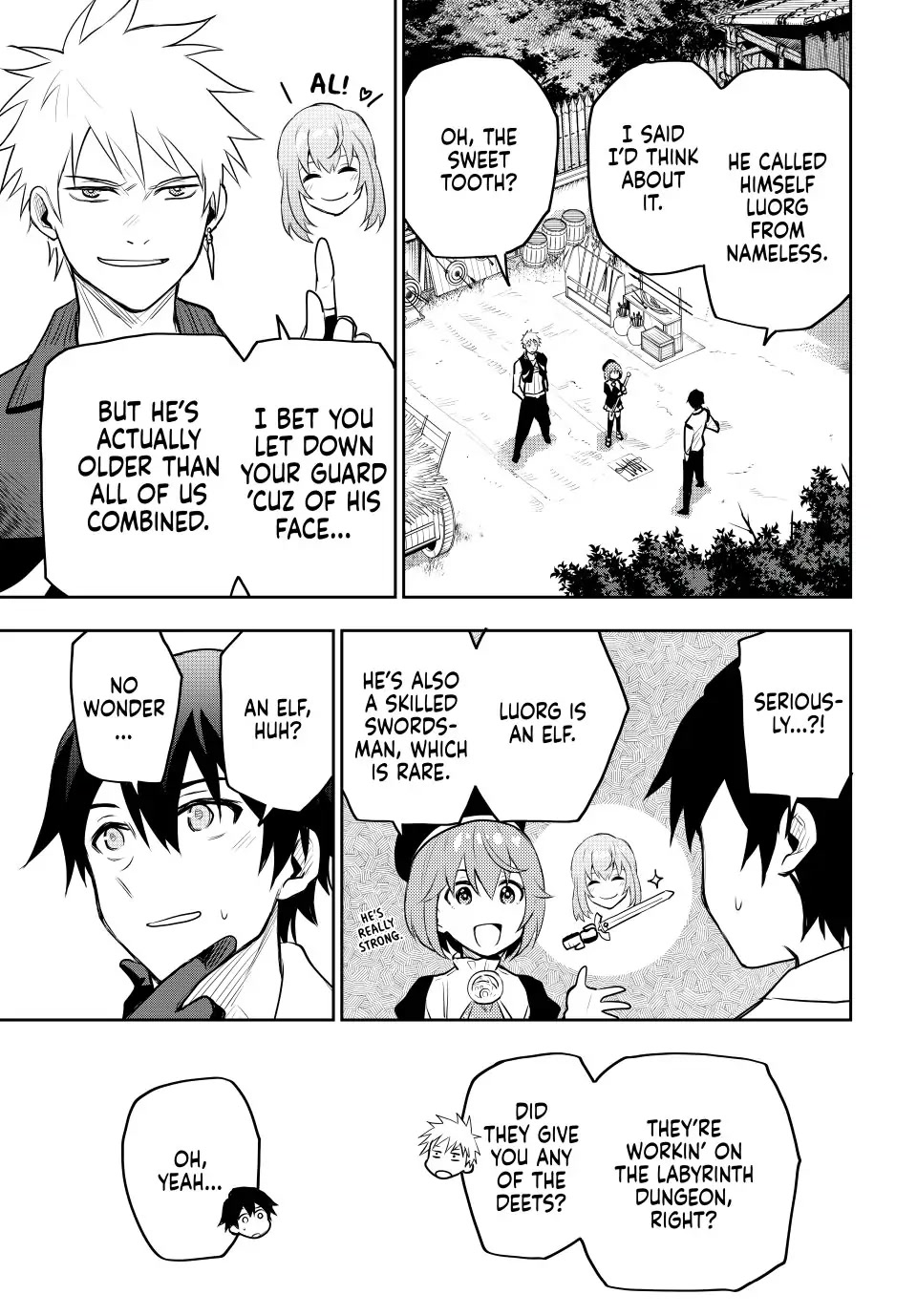 A Court Magician, Who Was Focused On Supportive Magic Because His Allies Were Too Weak, Aims To Become The Strongest After Being Banished chapter 27 page 9