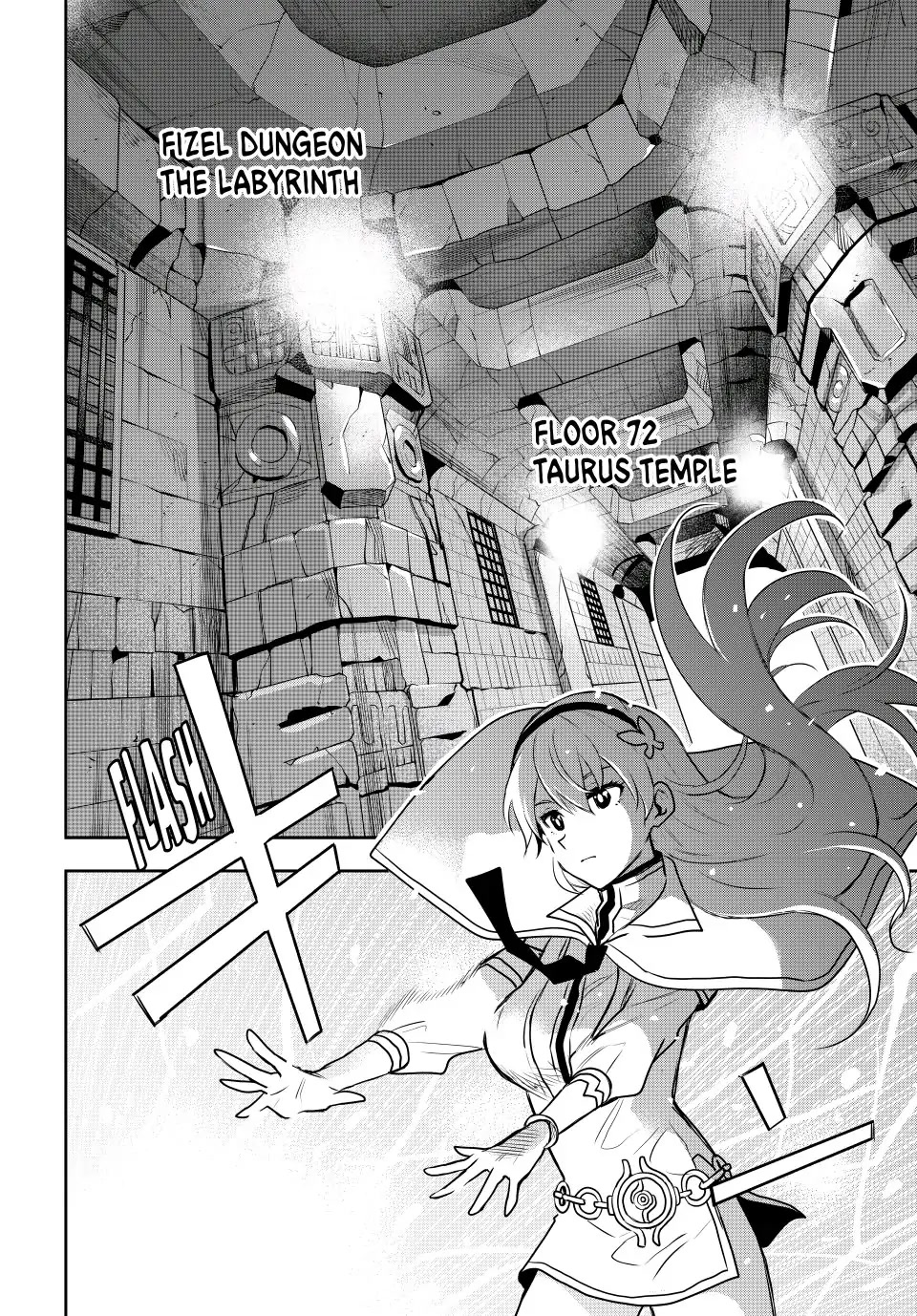 A Court Magician, Who Was Focused On Supportive Magic Because His Allies Were Too Weak, Aims To Become The Strongest After Being Banished chapter 28 page 10