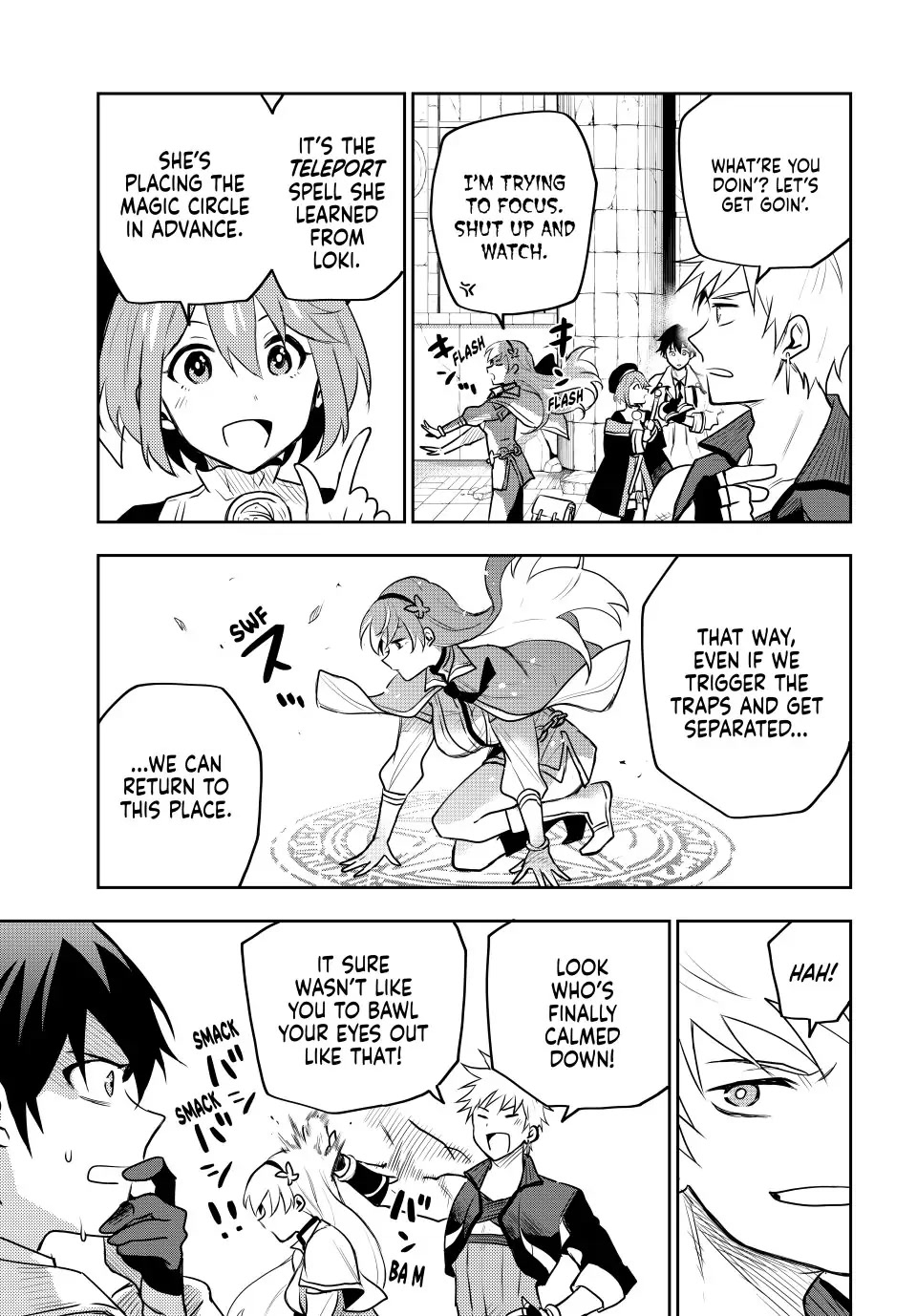 A Court Magician, Who Was Focused On Supportive Magic Because His Allies Were Too Weak, Aims To Become The Strongest After Being Banished chapter 28 page 11