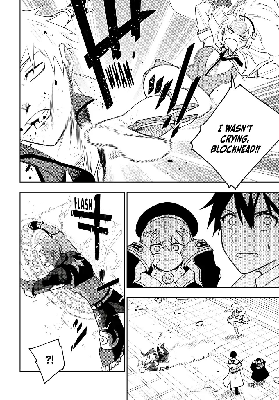 A Court Magician, Who Was Focused On Supportive Magic Because His Allies Were Too Weak, Aims To Become The Strongest After Being Banished chapter 28 page 12