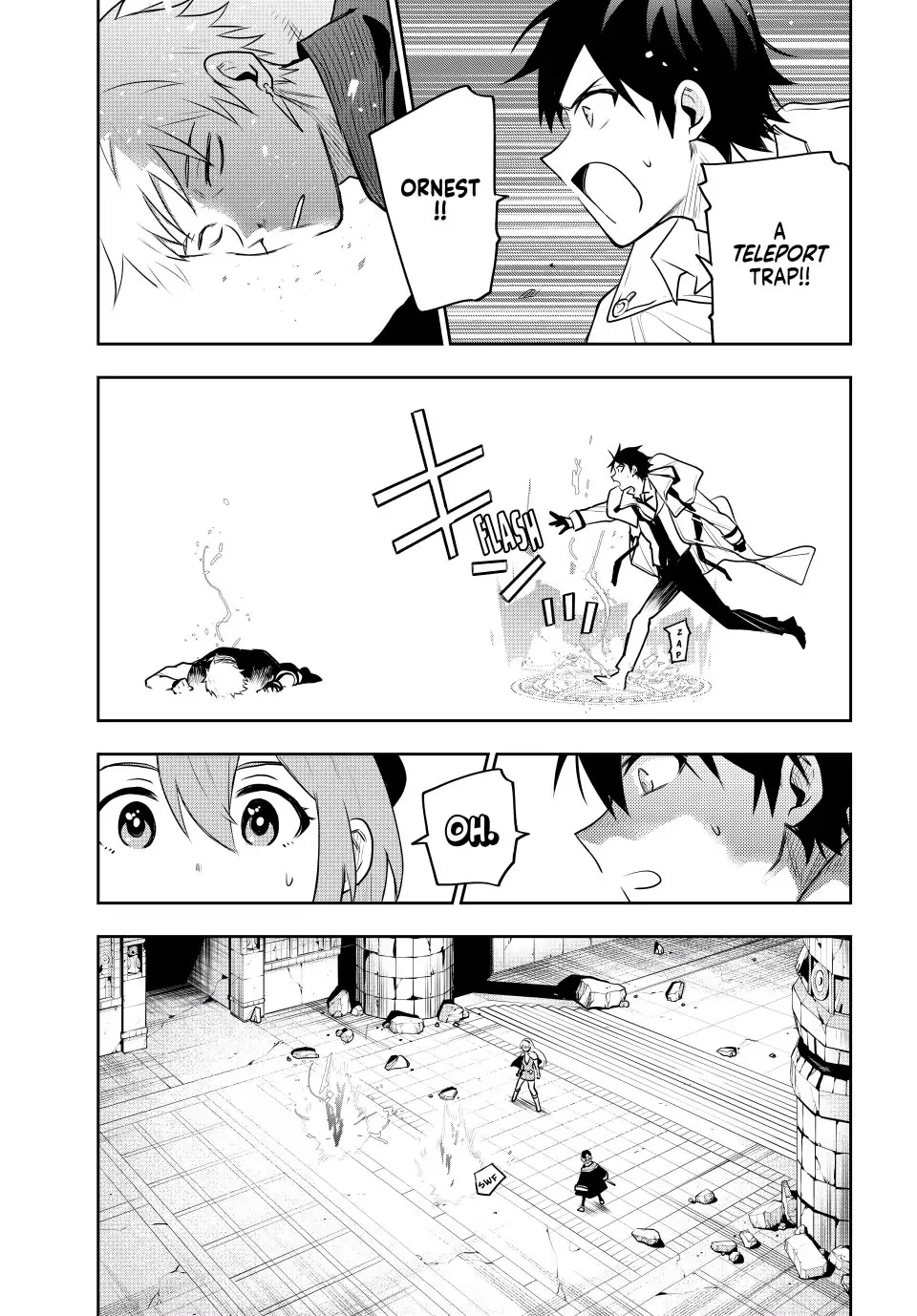 A Court Magician, Who Was Focused On Supportive Magic Because His Allies Were Too Weak, Aims To Become The Strongest After Being Banished chapter 28 page 13