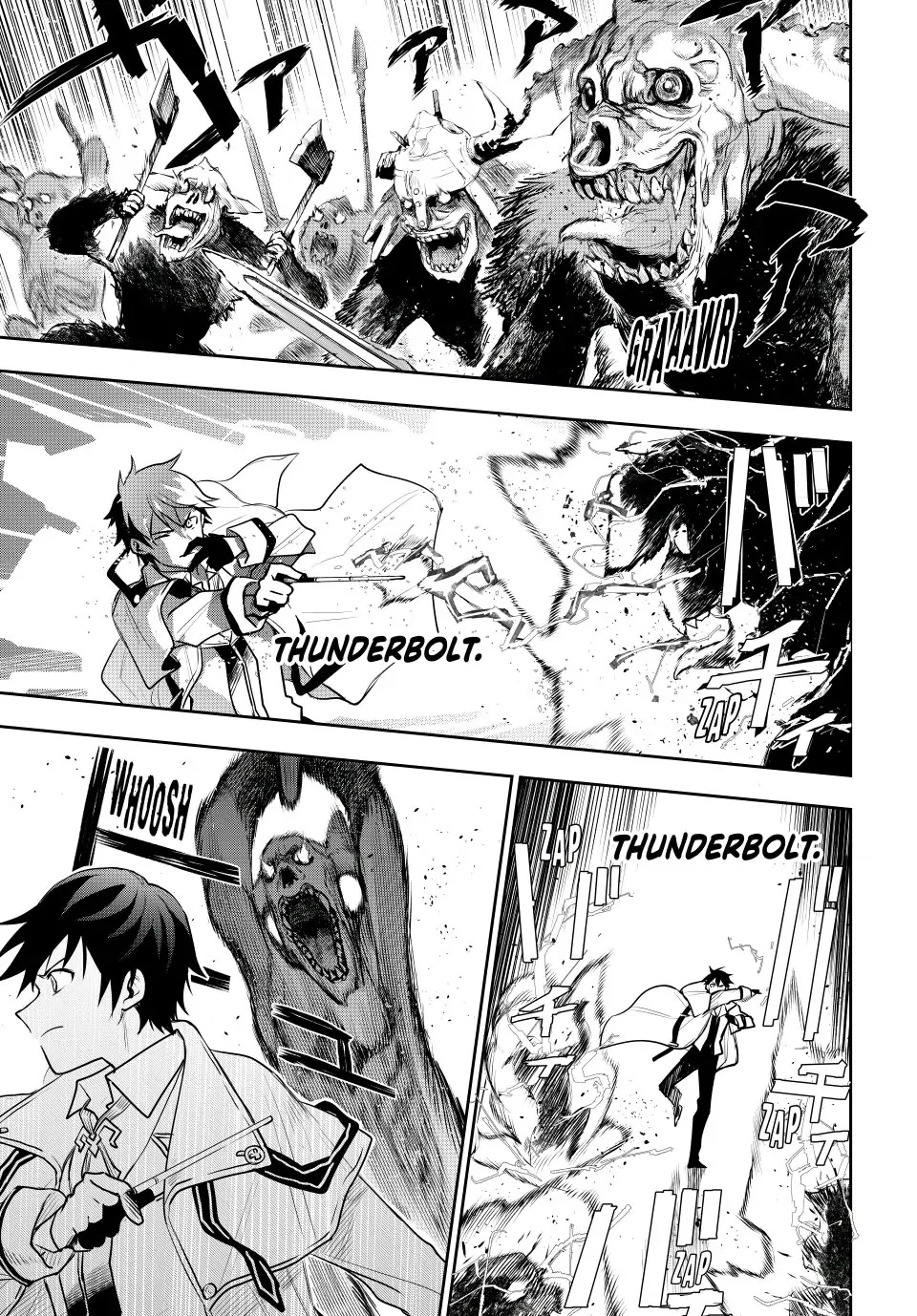 A Court Magician, Who Was Focused On Supportive Magic Because His Allies Were Too Weak, Aims To Become The Strongest After Being Banished chapter 28 page 15