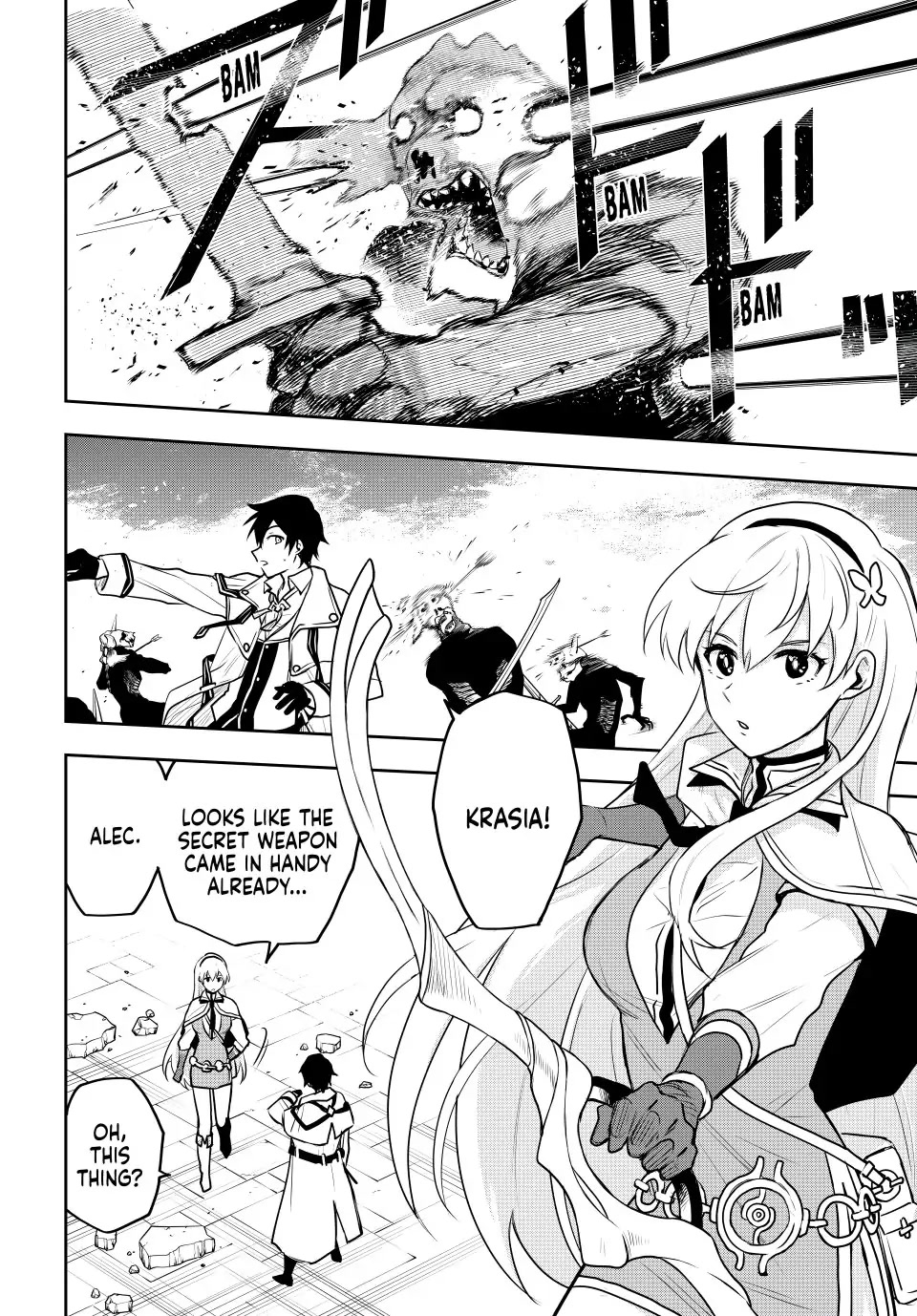 A Court Magician, Who Was Focused On Supportive Magic Because His Allies Were Too Weak, Aims To Become The Strongest After Being Banished chapter 28 page 16