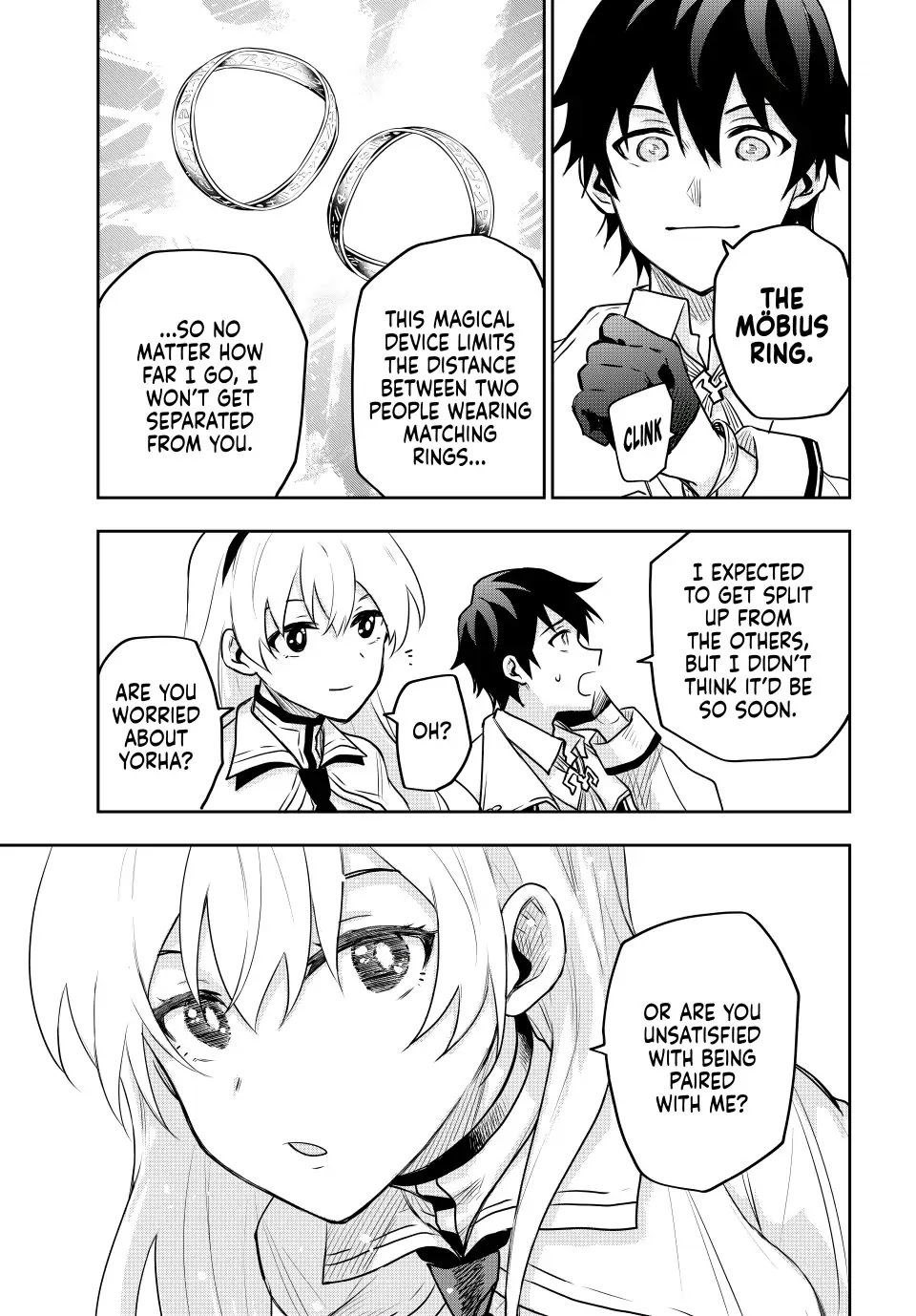 A Court Magician, Who Was Focused On Supportive Magic Because His Allies Were Too Weak, Aims To Become The Strongest After Being Banished chapter 28 page 17