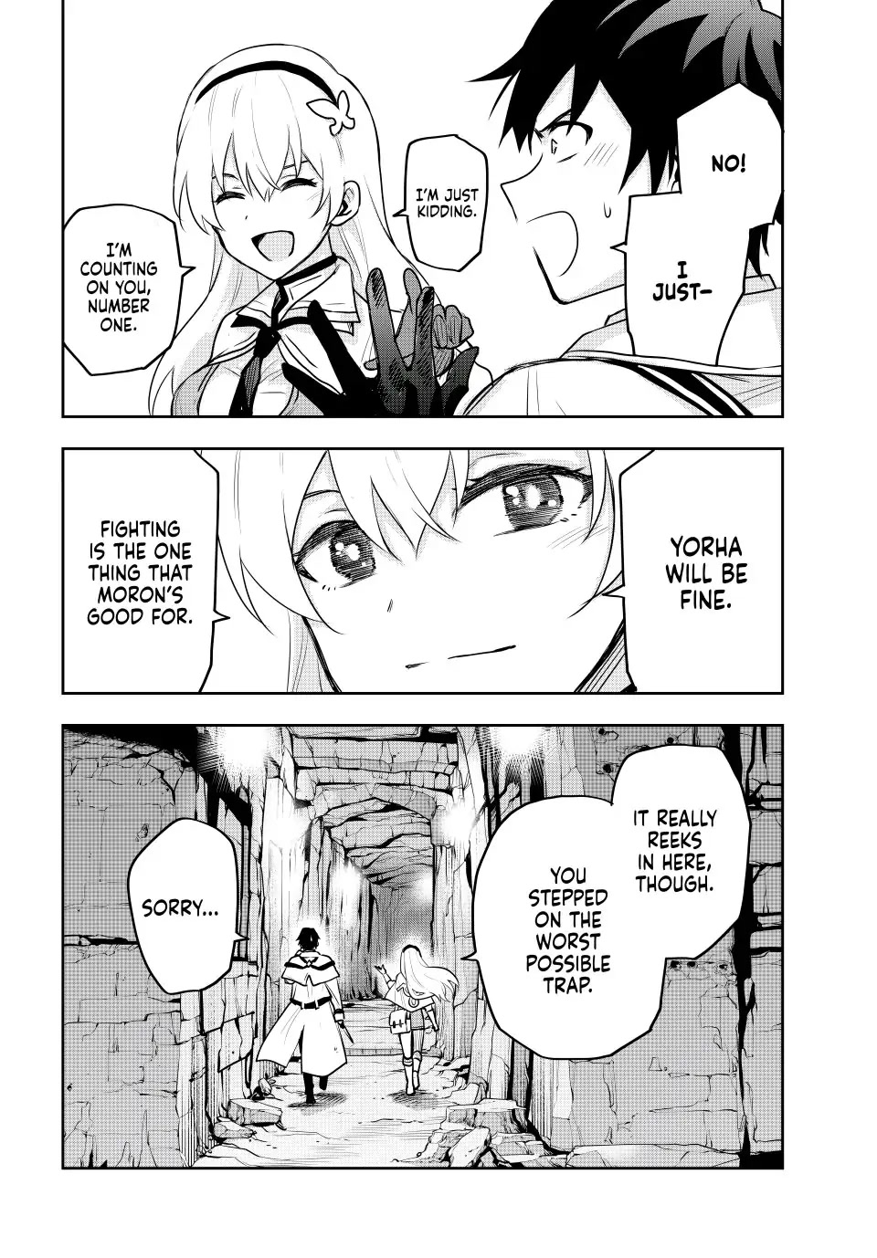 A Court Magician, Who Was Focused On Supportive Magic Because His Allies Were Too Weak, Aims To Become The Strongest After Being Banished chapter 28 page 18