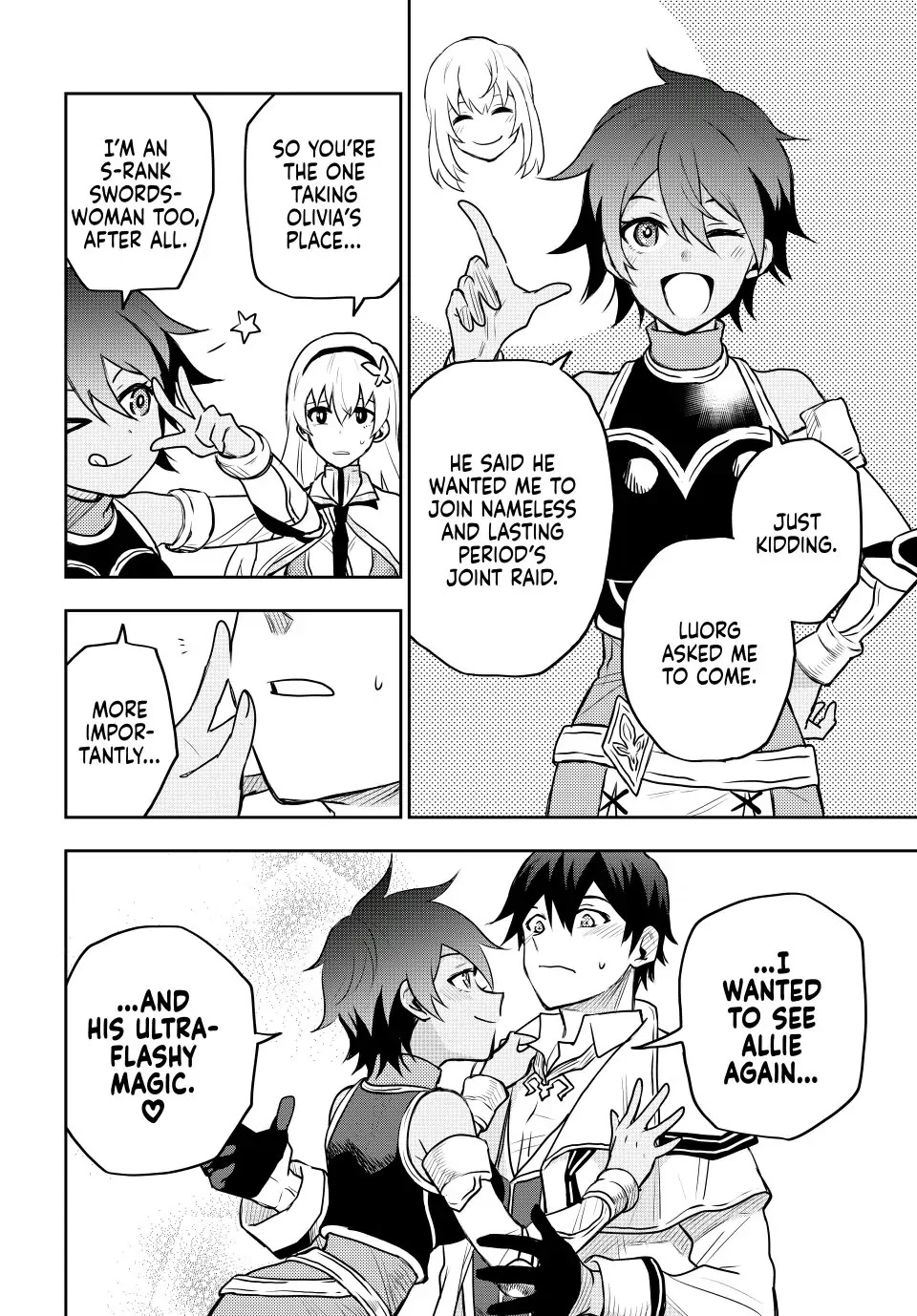 A Court Magician, Who Was Focused On Supportive Magic Because His Allies Were Too Weak, Aims To Become The Strongest After Being Banished chapter 28 page 4