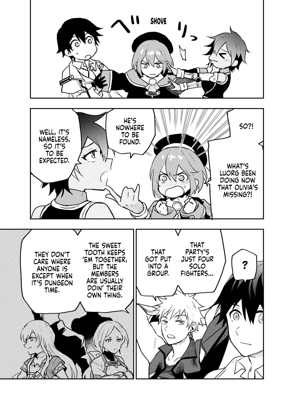 A Court Magician, Who Was Focused On Supportive Magic Because His Allies Were Too Weak, Aims To Become The Strongest After Being Banished chapter 28 page 5