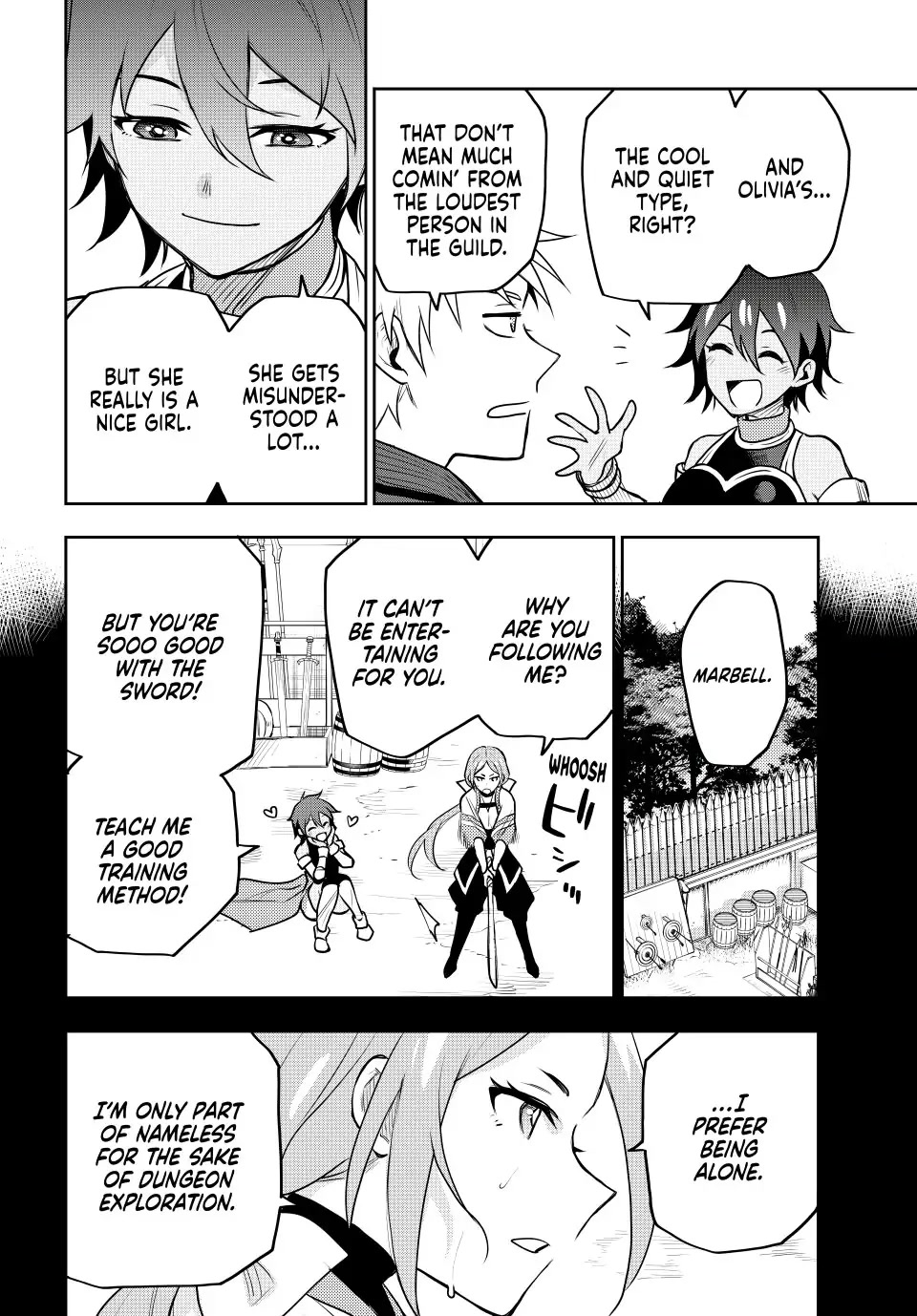 A Court Magician, Who Was Focused On Supportive Magic Because His Allies Were Too Weak, Aims To Become The Strongest After Being Banished chapter 28 page 6