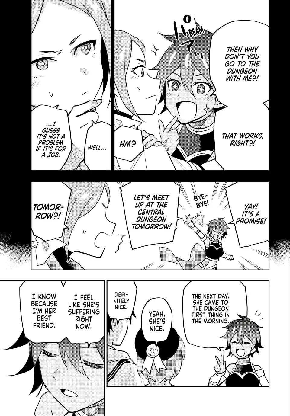 A Court Magician, Who Was Focused On Supportive Magic Because His Allies Were Too Weak, Aims To Become The Strongest After Being Banished chapter 28 page 7