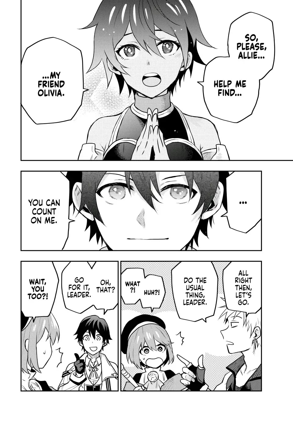 A Court Magician, Who Was Focused On Supportive Magic Because His Allies Were Too Weak, Aims To Become The Strongest After Being Banished chapter 28 page 8