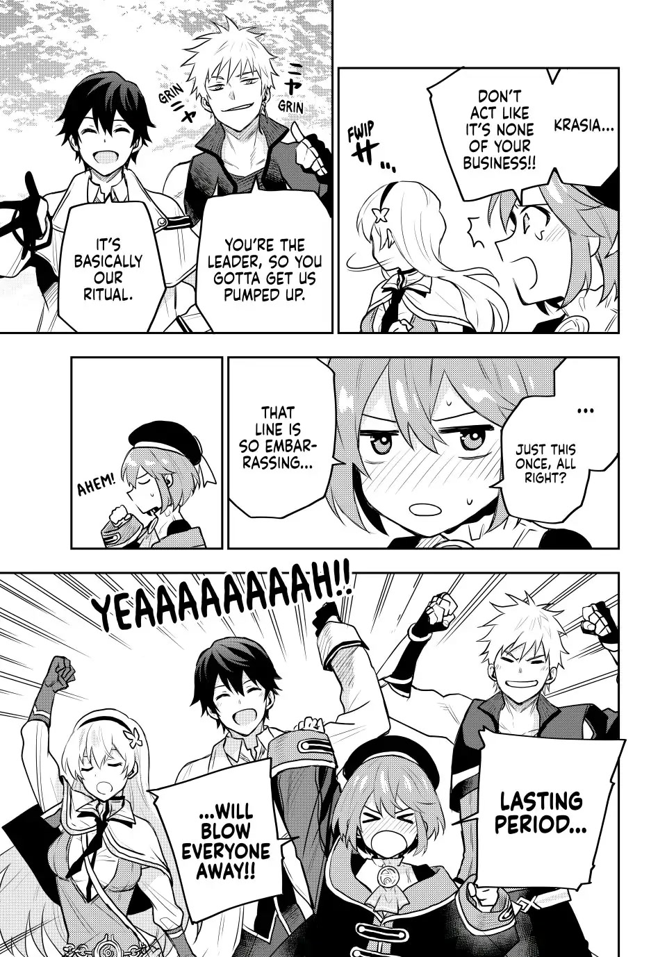 A Court Magician, Who Was Focused On Supportive Magic Because His Allies Were Too Weak, Aims To Become The Strongest After Being Banished chapter 28 page 9