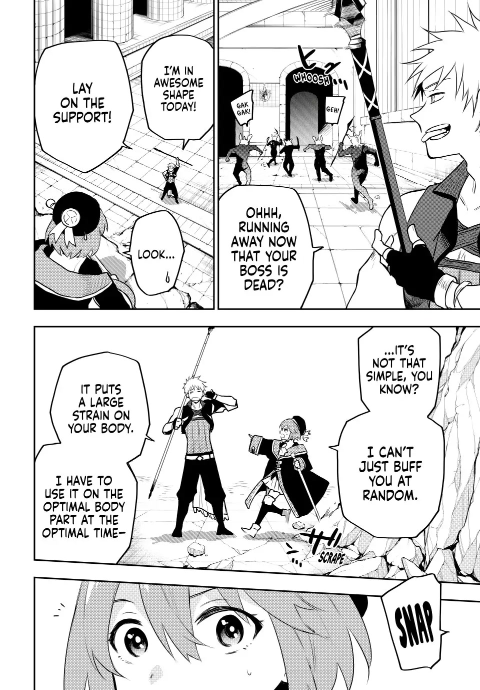 A Court Magician, Who Was Focused On Supportive Magic Because His Allies Were Too Weak, Aims To Become The Strongest After Being Banished chapter 29 page 10