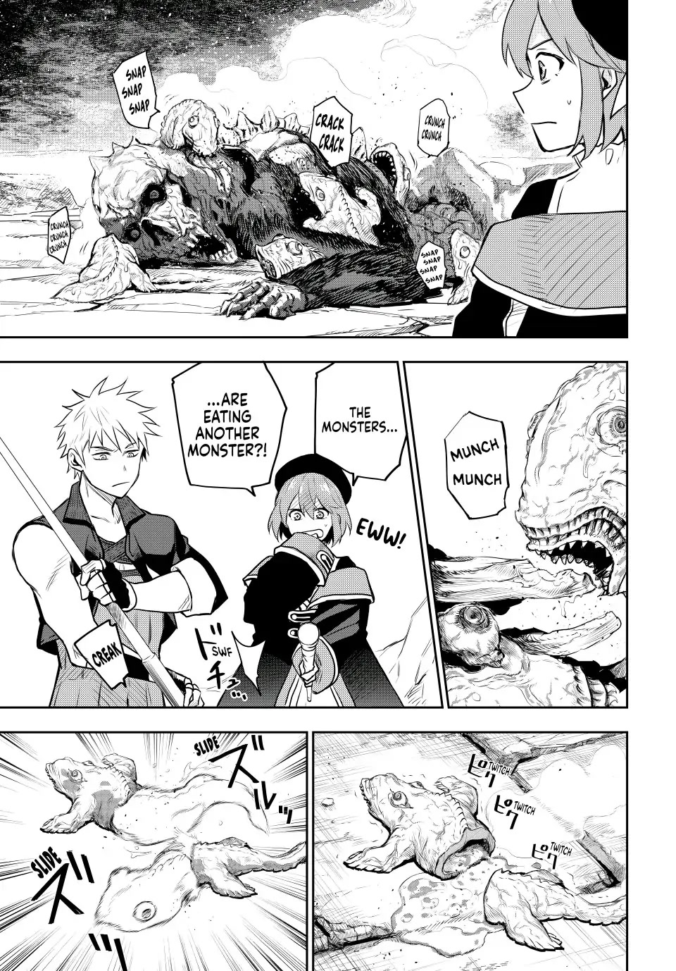 A Court Magician, Who Was Focused On Supportive Magic Because His Allies Were Too Weak, Aims To Become The Strongest After Being Banished chapter 29 page 11