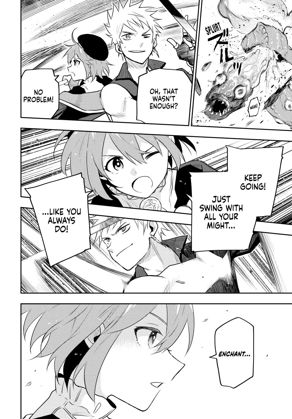 A Court Magician, Who Was Focused On Supportive Magic Because His Allies Were Too Weak, Aims To Become The Strongest After Being Banished chapter 29 page 14