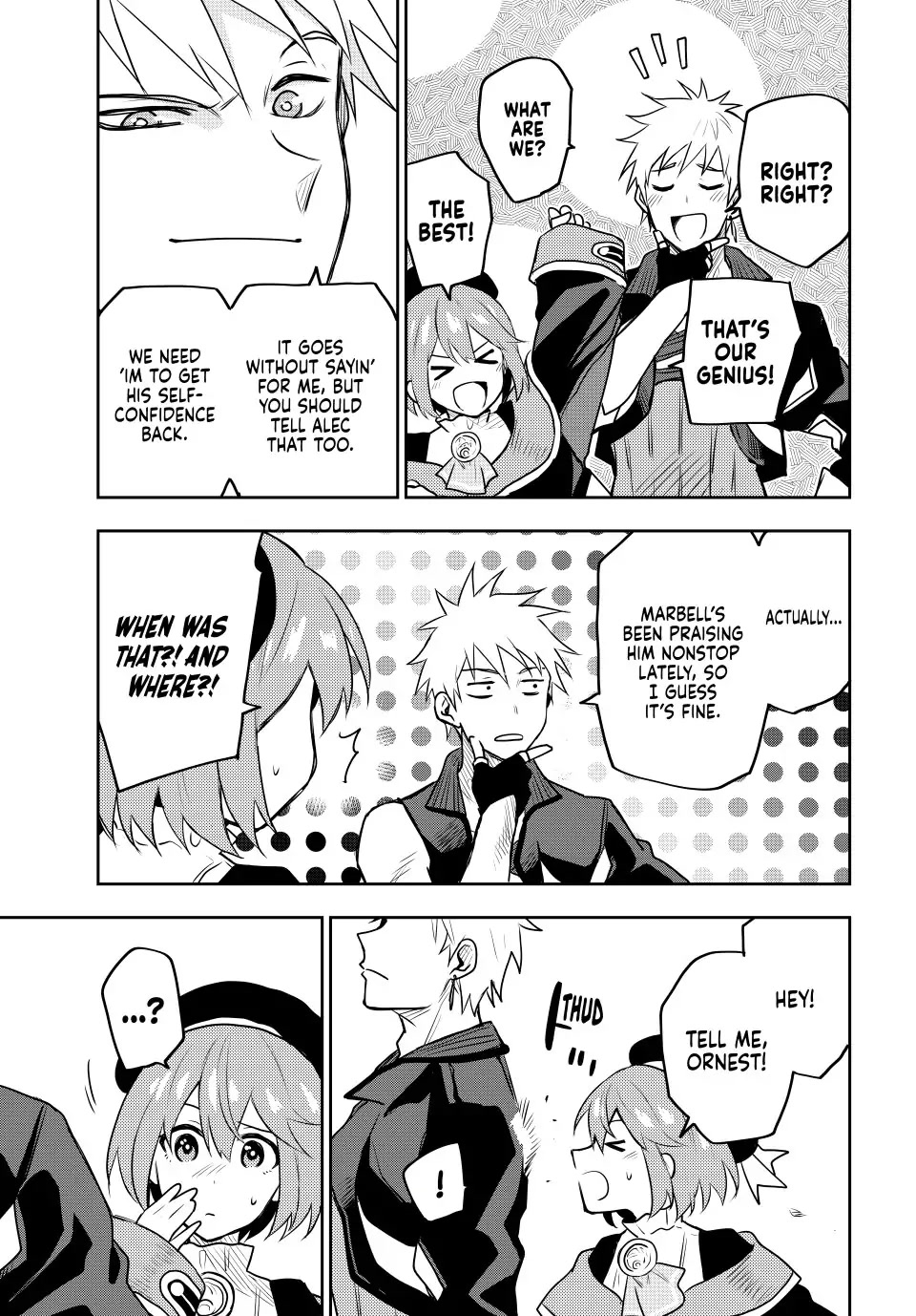 A Court Magician, Who Was Focused On Supportive Magic Because His Allies Were Too Weak, Aims To Become The Strongest After Being Banished chapter 29 page 17