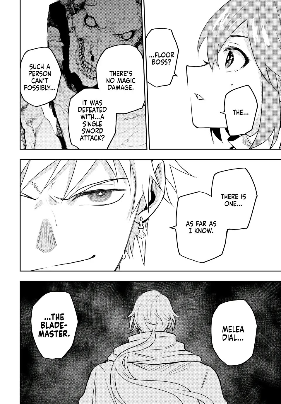 A Court Magician, Who Was Focused On Supportive Magic Because His Allies Were Too Weak, Aims To Become The Strongest After Being Banished chapter 29 page 19