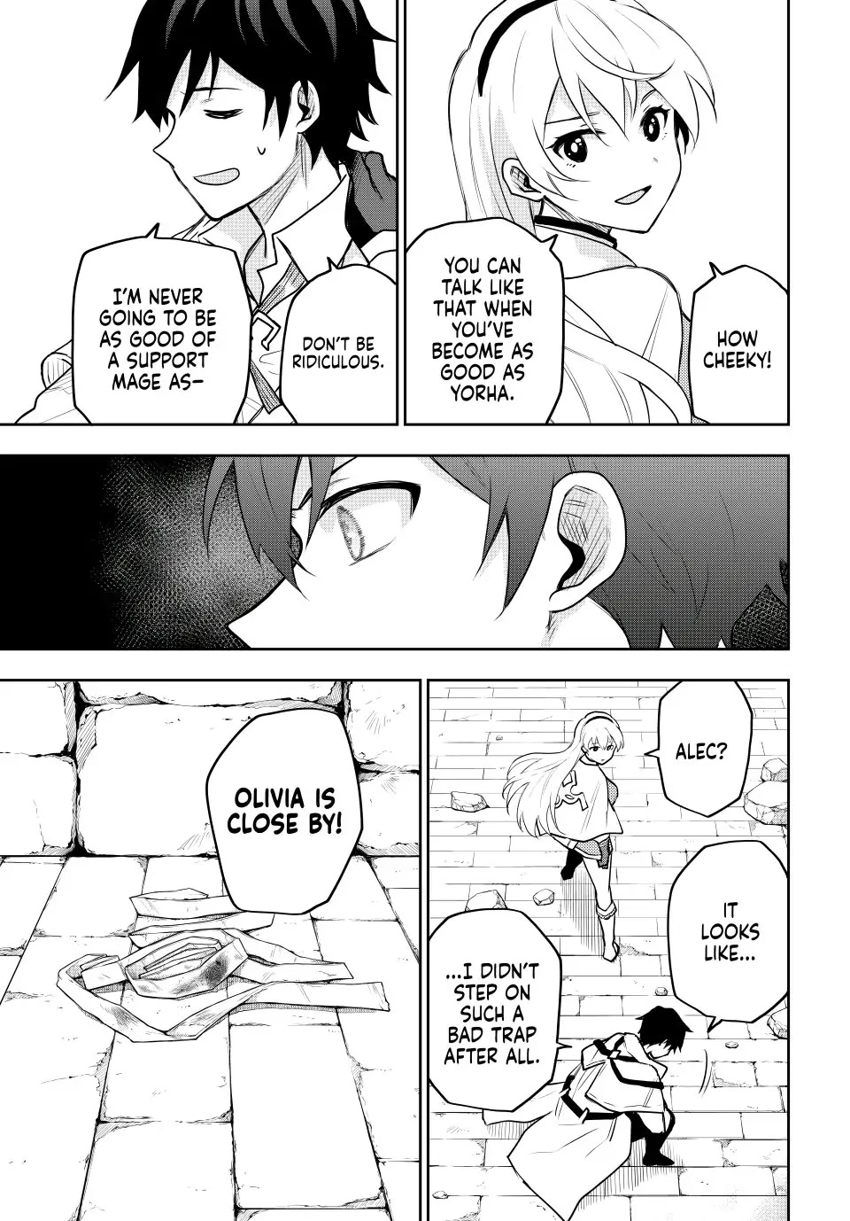 A Court Magician, Who Was Focused On Supportive Magic Because His Allies Were Too Weak, Aims To Become The Strongest After Being Banished chapter 29 page 5