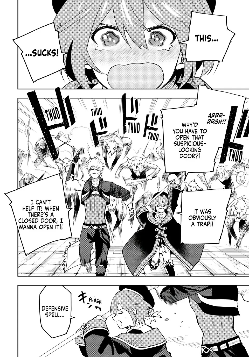 A Court Magician, Who Was Focused On Supportive Magic Because His Allies Were Too Weak, Aims To Become The Strongest After Being Banished chapter 29 page 6