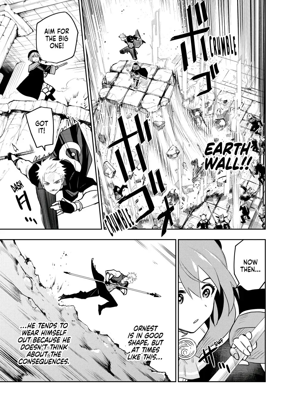 A Court Magician, Who Was Focused On Supportive Magic Because His Allies Were Too Weak, Aims To Become The Strongest After Being Banished chapter 29 page 7