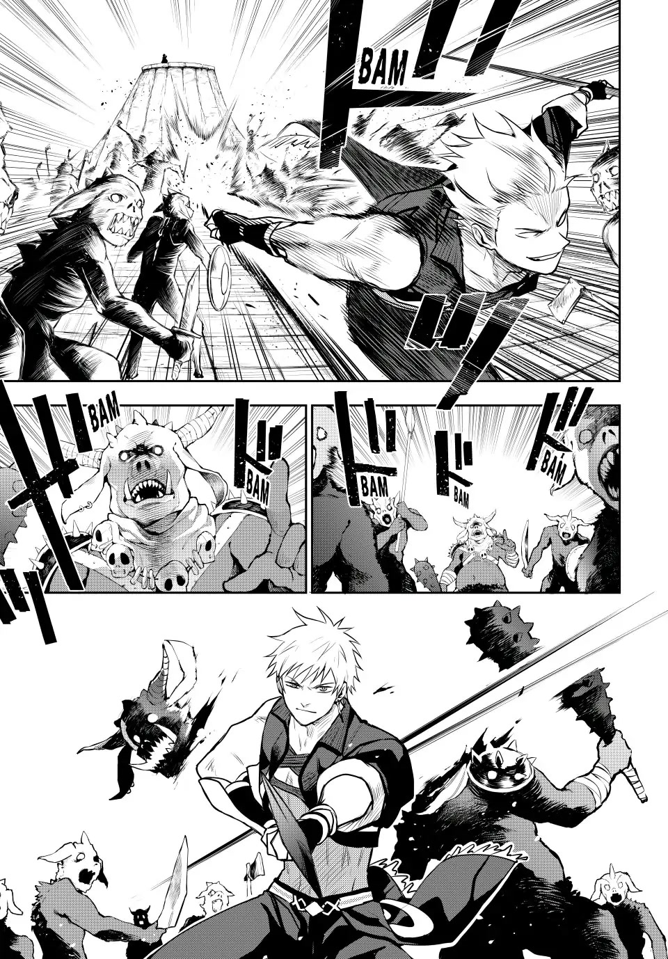 A Court Magician, Who Was Focused On Supportive Magic Because His Allies Were Too Weak, Aims To Become The Strongest After Being Banished chapter 29 page 9