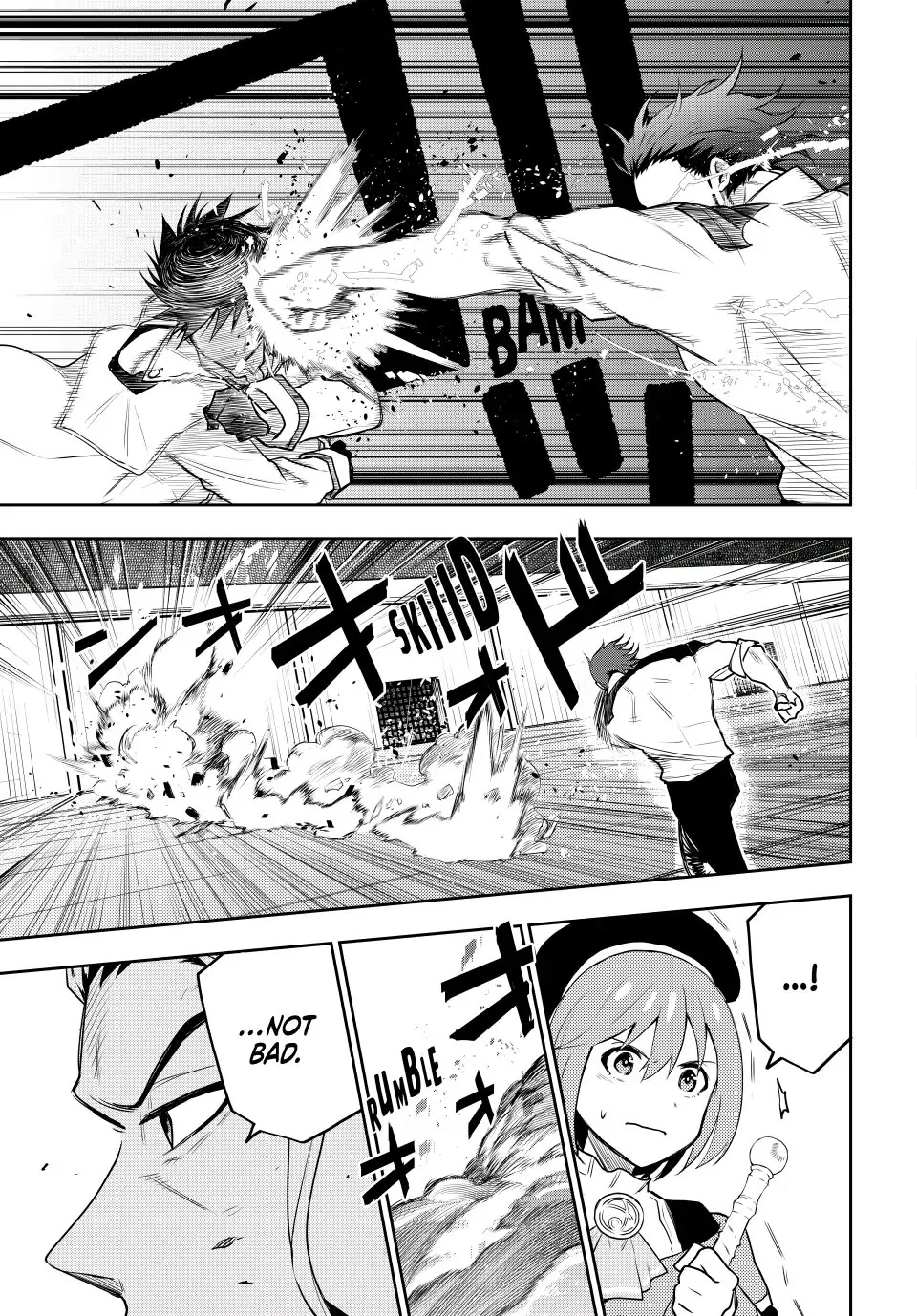 A Court Magician, Who Was Focused On Supportive Magic Because His Allies Were Too Weak, Aims To Become The Strongest After Being Banished chapter 3 page 11