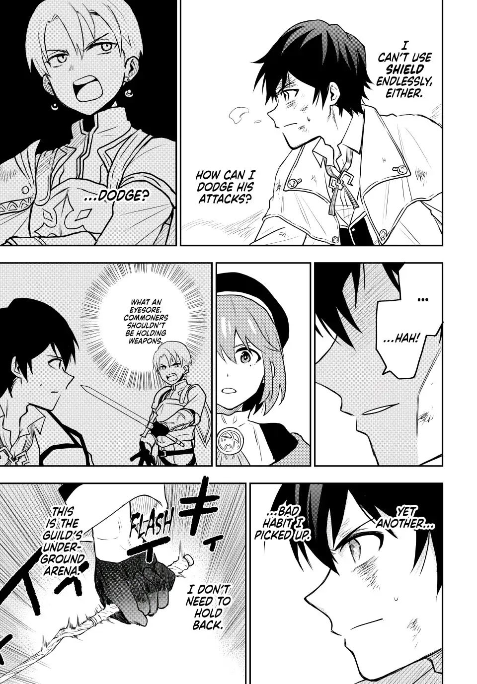 A Court Magician, Who Was Focused On Supportive Magic Because His Allies Were Too Weak, Aims To Become The Strongest After Being Banished chapter 3 page 13