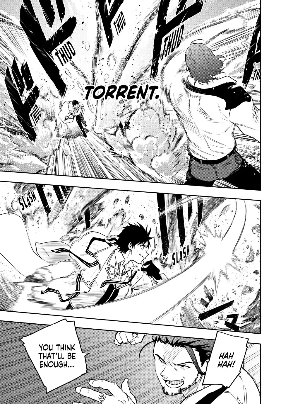 A Court Magician, Who Was Focused On Supportive Magic Because His Allies Were Too Weak, Aims To Become The Strongest After Being Banished chapter 3 page 15