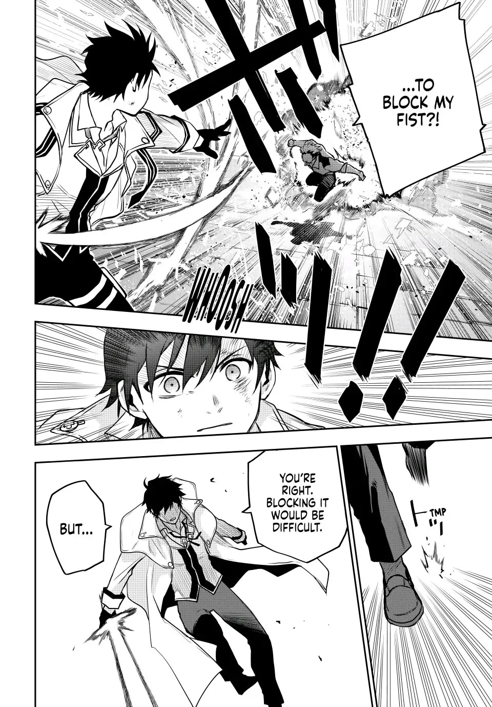 A Court Magician, Who Was Focused On Supportive Magic Because His Allies Were Too Weak, Aims To Become The Strongest After Being Banished chapter 3 page 16