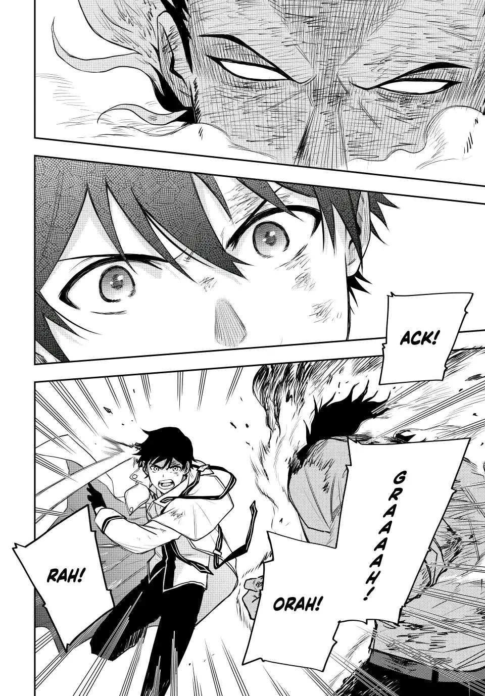 A Court Magician, Who Was Focused On Supportive Magic Because His Allies Were Too Weak, Aims To Become The Strongest After Being Banished chapter 3 page 18