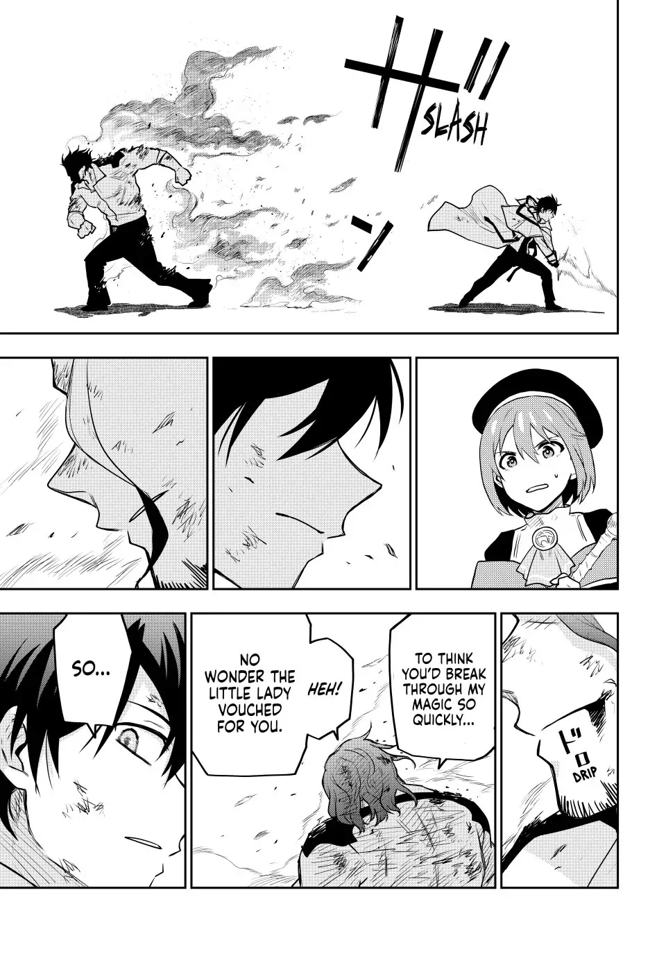 A Court Magician, Who Was Focused On Supportive Magic Because His Allies Were Too Weak, Aims To Become The Strongest After Being Banished chapter 3 page 19