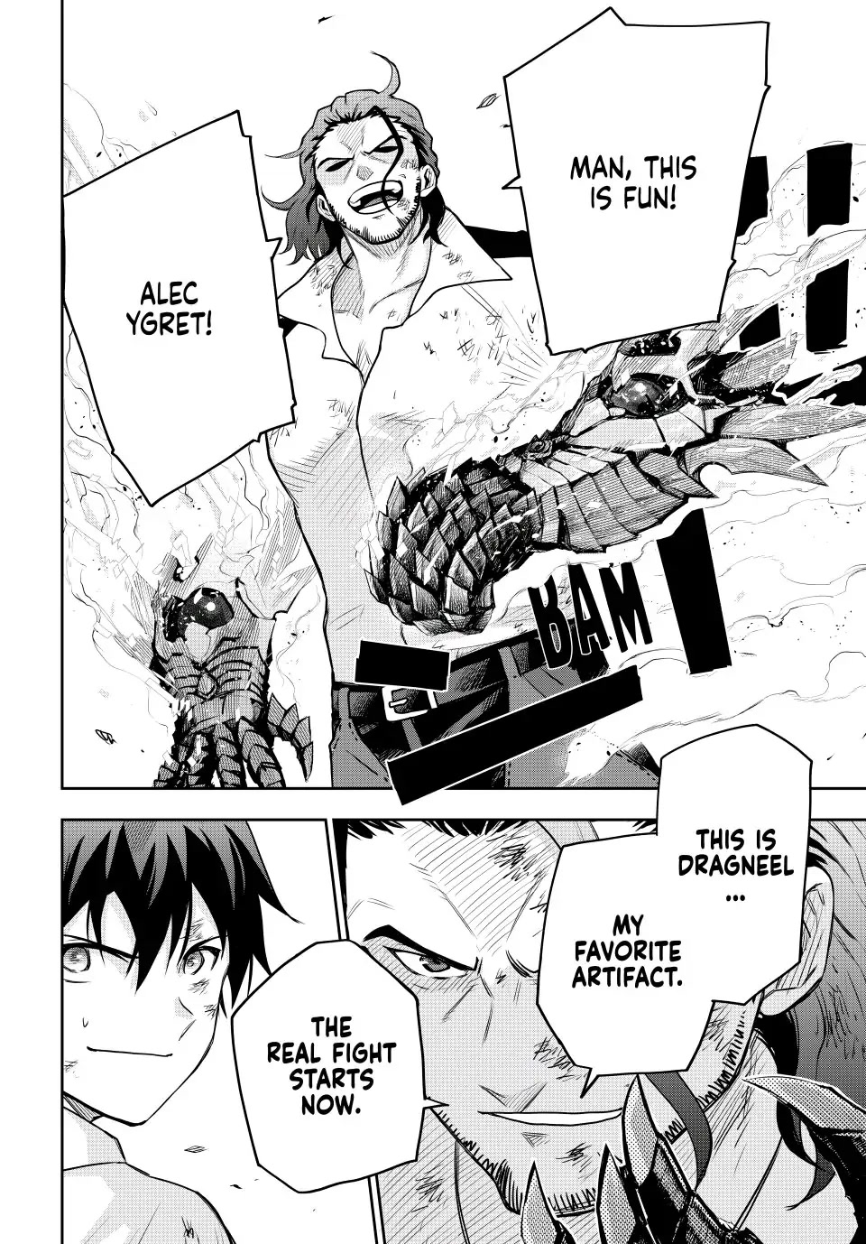 A Court Magician, Who Was Focused On Supportive Magic Because His Allies Were Too Weak, Aims To Become The Strongest After Being Banished chapter 3 page 20