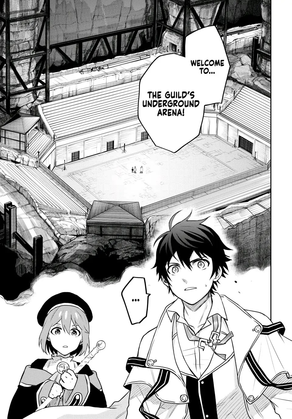 A Court Magician, Who Was Focused On Supportive Magic Because His Allies Were Too Weak, Aims To Become The Strongest After Being Banished chapter 3 page 3