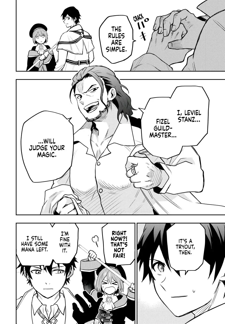 A Court Magician, Who Was Focused On Supportive Magic Because His Allies Were Too Weak, Aims To Become The Strongest After Being Banished chapter 3 page 4