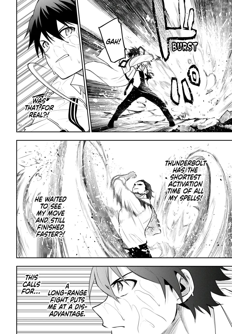 A Court Magician, Who Was Focused On Supportive Magic Because His Allies Were Too Weak, Aims To Become The Strongest After Being Banished chapter 3 page 8