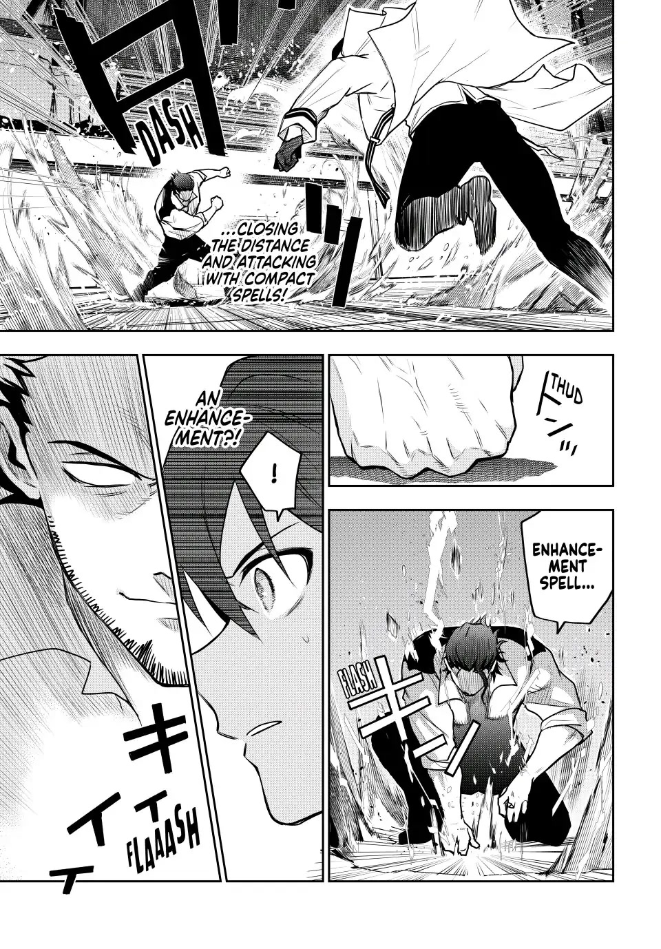 A Court Magician, Who Was Focused On Supportive Magic Because His Allies Were Too Weak, Aims To Become The Strongest After Being Banished chapter 3 page 9