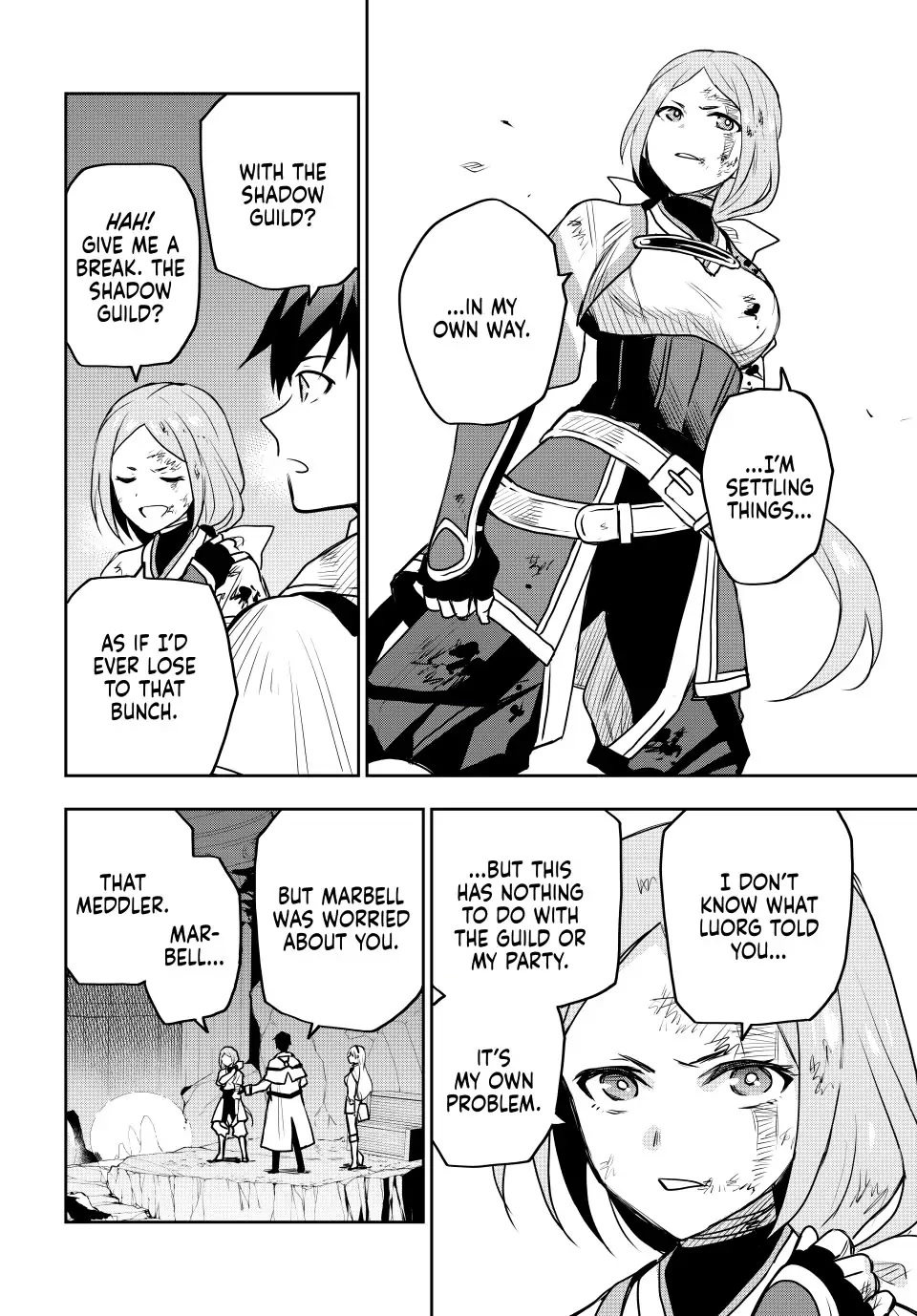 A Court Magician, Who Was Focused On Supportive Magic Because His Allies Were Too Weak, Aims To Become The Strongest After Being Banished chapter 30 page 10