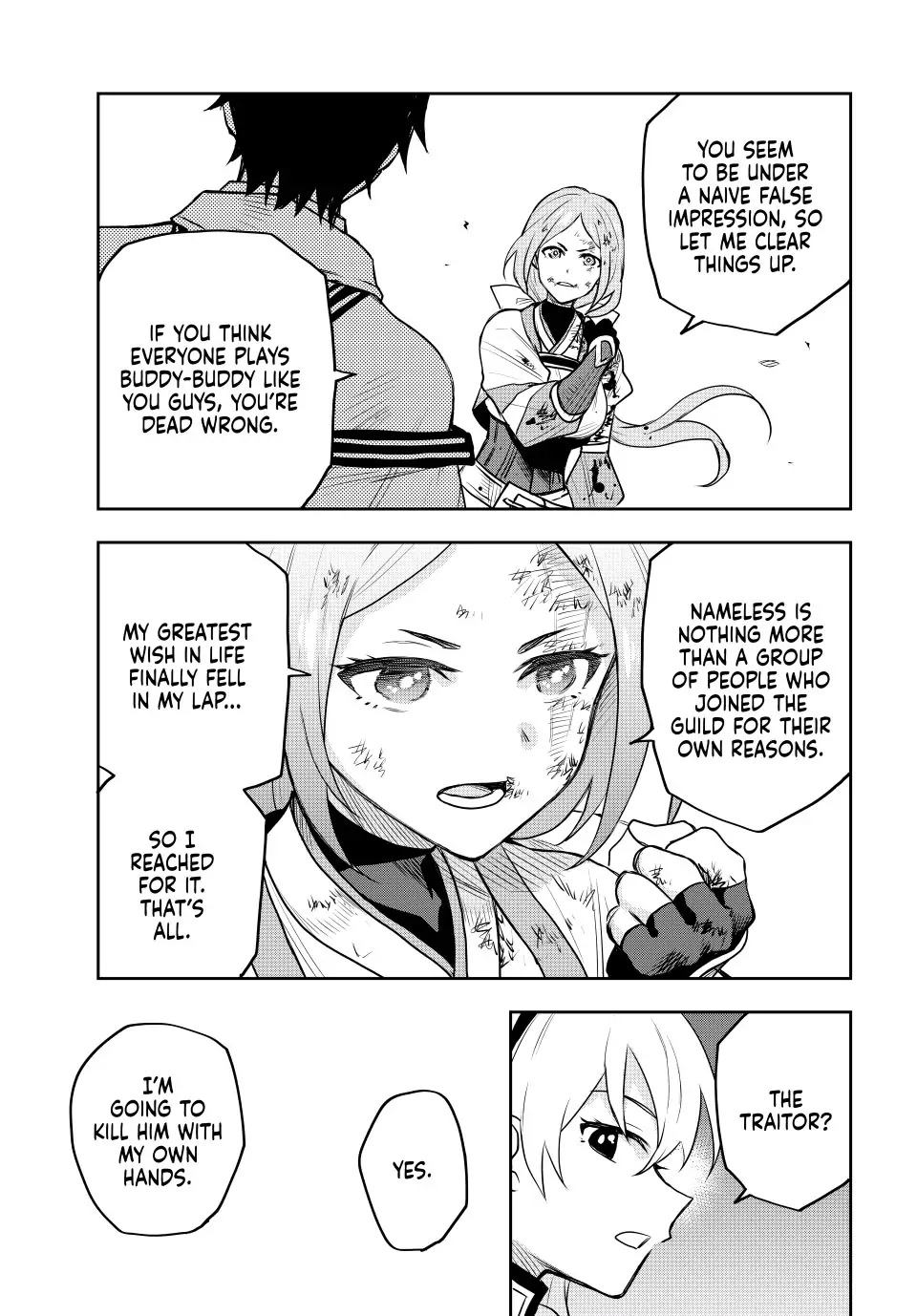 A Court Magician, Who Was Focused On Supportive Magic Because His Allies Were Too Weak, Aims To Become The Strongest After Being Banished chapter 30 page 11