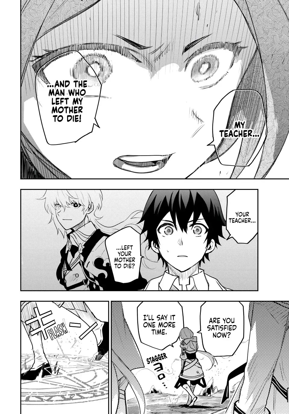 A Court Magician, Who Was Focused On Supportive Magic Because His Allies Were Too Weak, Aims To Become The Strongest After Being Banished chapter 30 page 12