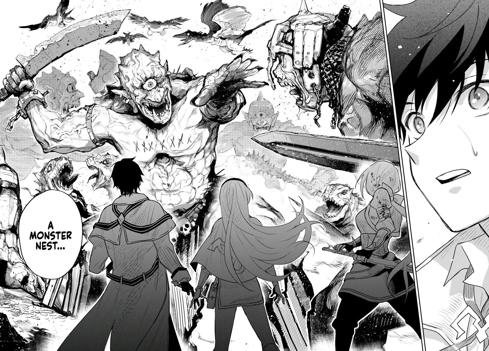 A Court Magician, Who Was Focused On Supportive Magic Because His Allies Were Too Weak, Aims To Become The Strongest After Being Banished chapter 30 page 14