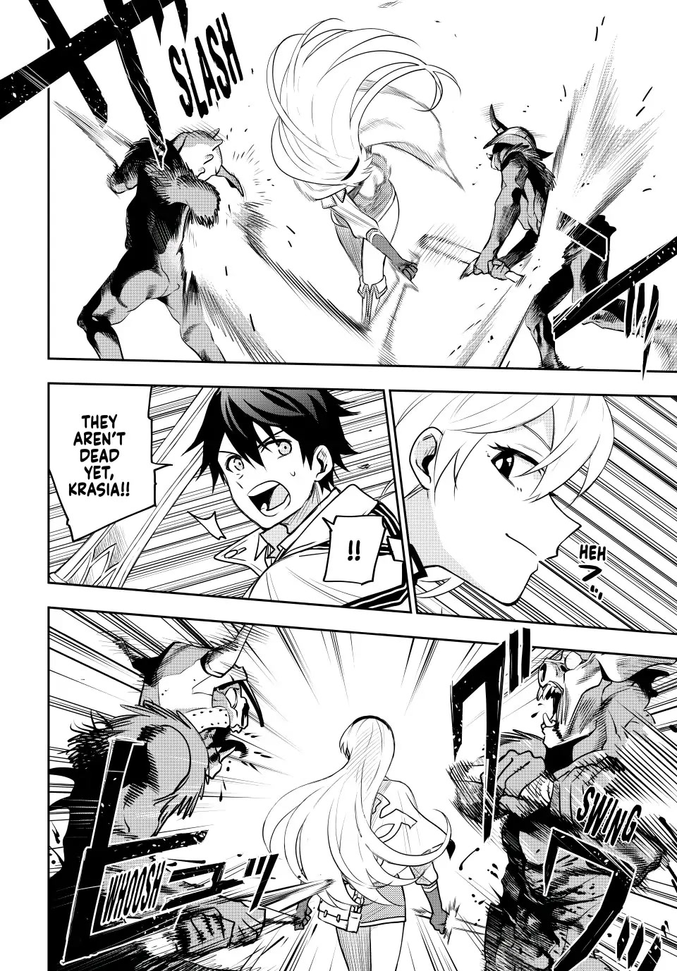 A Court Magician, Who Was Focused On Supportive Magic Because His Allies Were Too Weak, Aims To Become The Strongest After Being Banished chapter 30 page 2