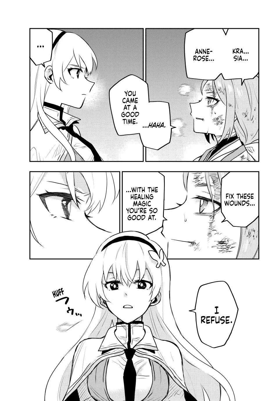 A Court Magician, Who Was Focused On Supportive Magic Because His Allies Were Too Weak, Aims To Become The Strongest After Being Banished chapter 30 page 5