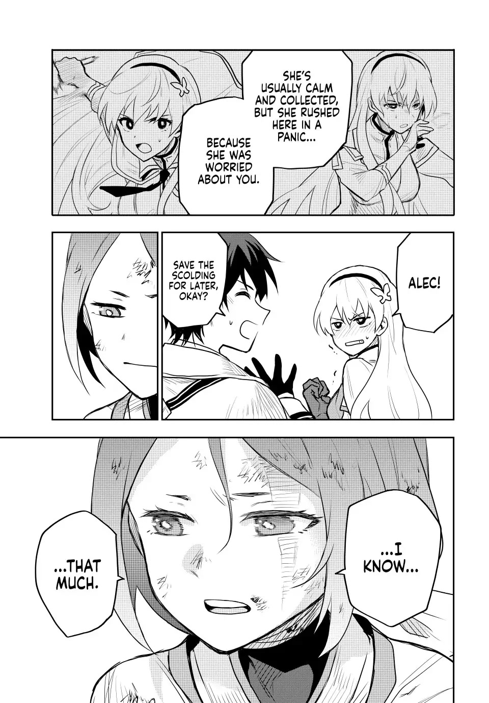 A Court Magician, Who Was Focused On Supportive Magic Because His Allies Were Too Weak, Aims To Become The Strongest After Being Banished chapter 30 page 7