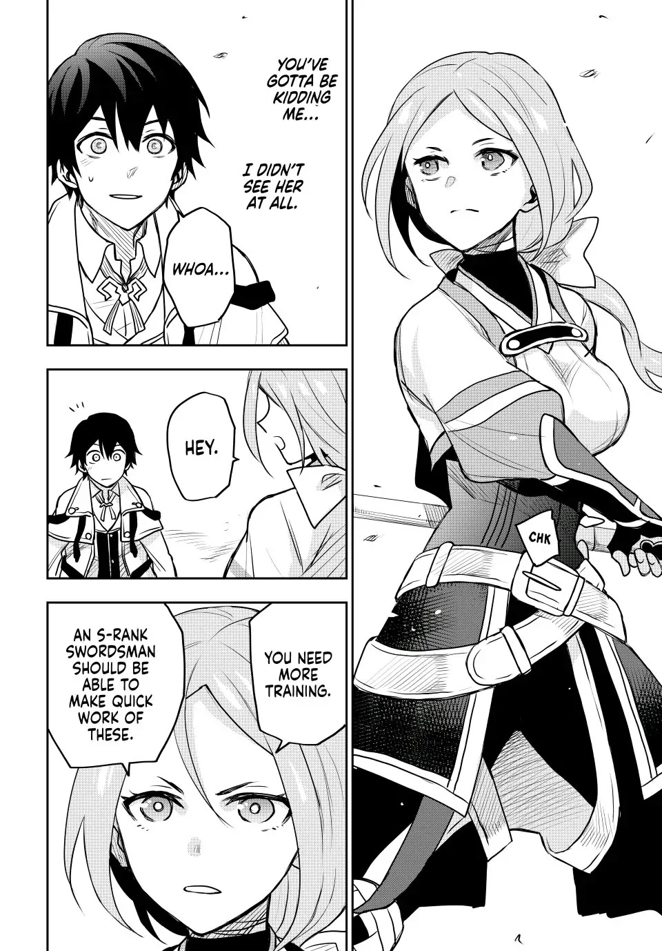 A Court Magician, Who Was Focused On Supportive Magic Because His Allies Were Too Weak, Aims To Become The Strongest After Being Banished chapter 31 page 10