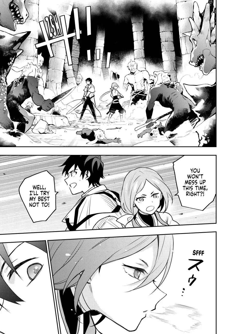 A Court Magician, Who Was Focused On Supportive Magic Because His Allies Were Too Weak, Aims To Become The Strongest After Being Banished chapter 31 page 11