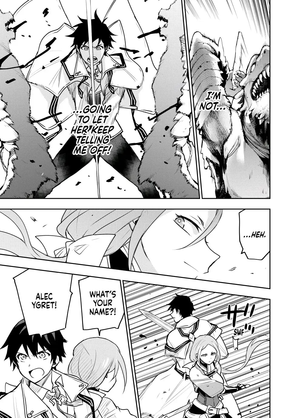 A Court Magician, Who Was Focused On Supportive Magic Because His Allies Were Too Weak, Aims To Become The Strongest After Being Banished chapter 31 page 13