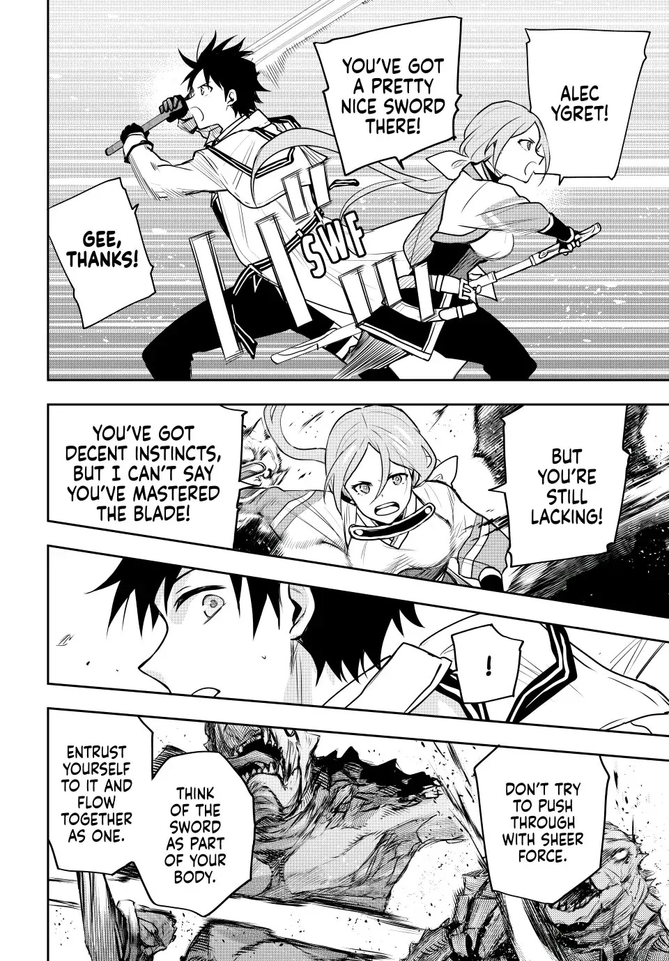 A Court Magician, Who Was Focused On Supportive Magic Because His Allies Were Too Weak, Aims To Become The Strongest After Being Banished chapter 31 page 14