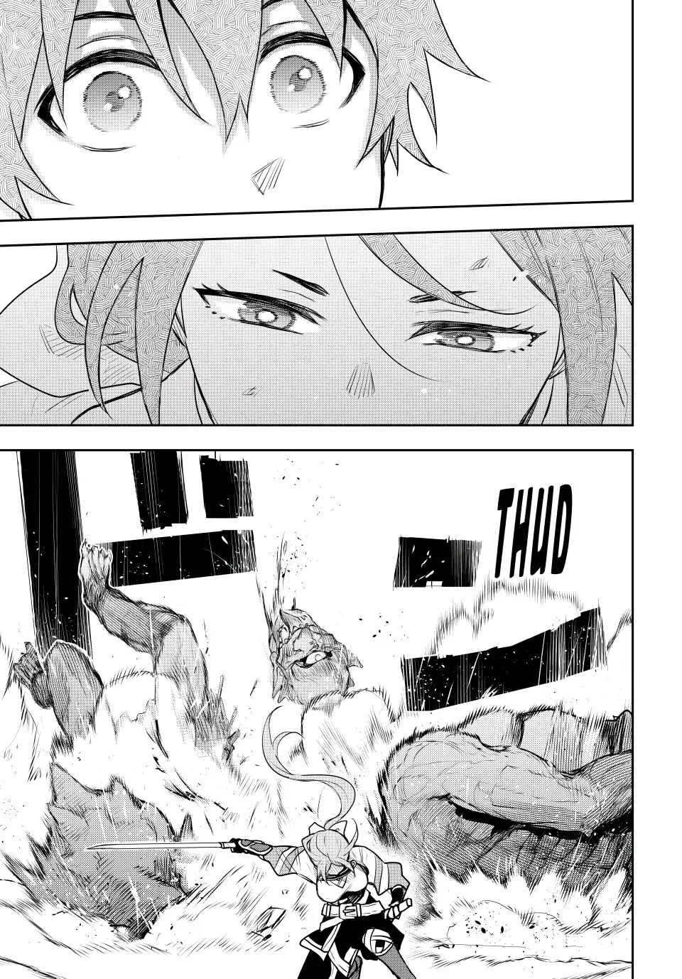 A Court Magician, Who Was Focused On Supportive Magic Because His Allies Were Too Weak, Aims To Become The Strongest After Being Banished chapter 31 page 9