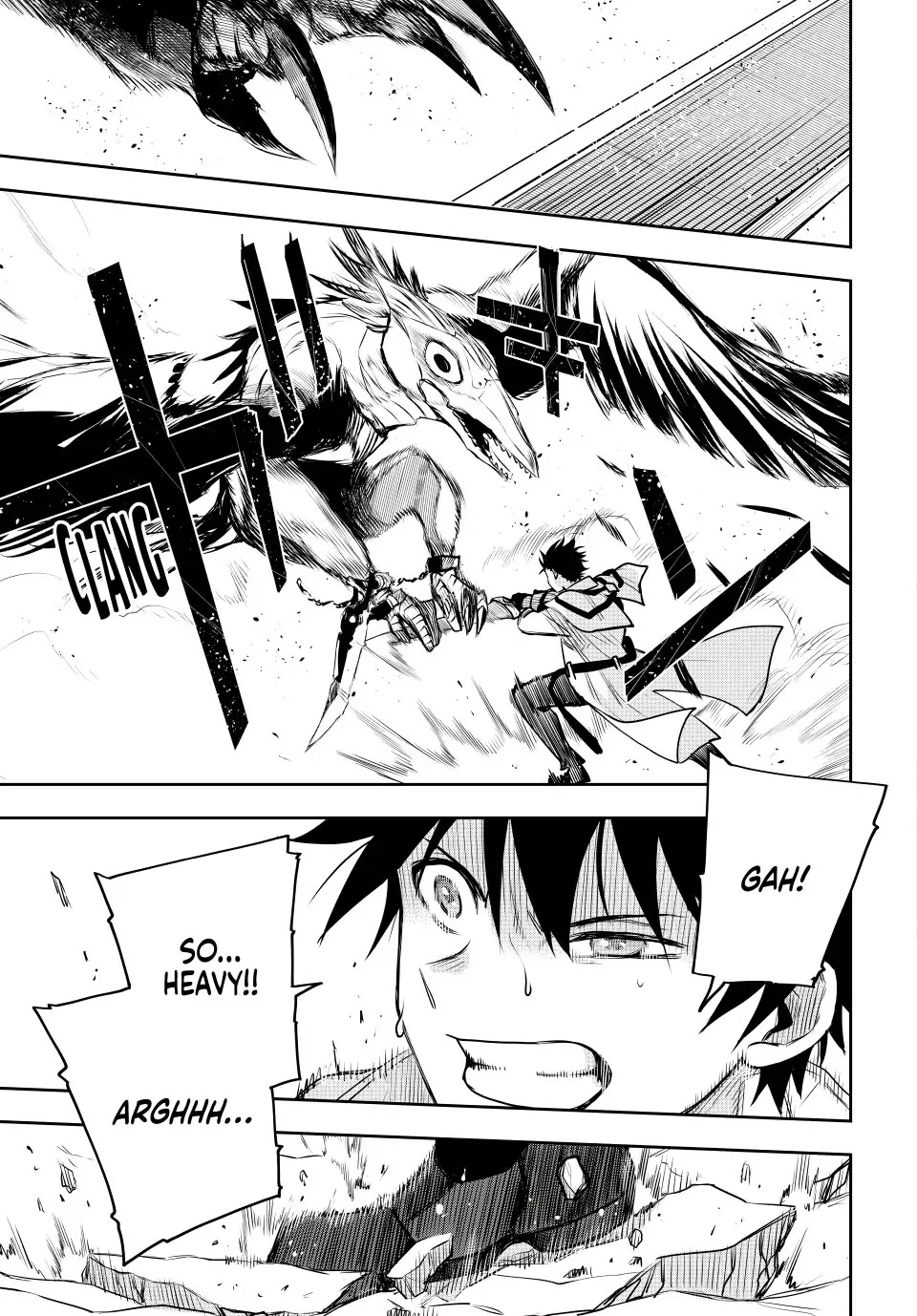 A Court Magician, Who Was Focused On Supportive Magic Because His Allies Were Too Weak, Aims To Become The Strongest After Being Banished chapter 32 page 3