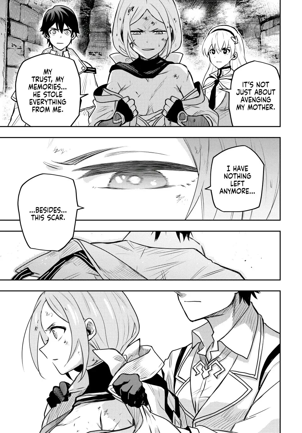 A Court Magician, Who Was Focused On Supportive Magic Because His Allies Were Too Weak, Aims To Become The Strongest After Being Banished chapter 33 page 11